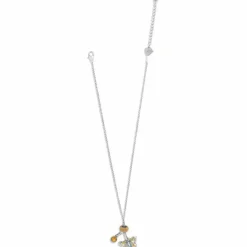 Brighton La Farfalla Butterfly Charm Necklace Silver-Multi Online