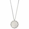 Brighton La Jolla Necklace Silver-White Outlet