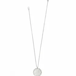 Brighton La Jolla Necklace Silver-White Outlet