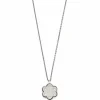 Brighton La Jolla Petite Necklace Silver-White Online