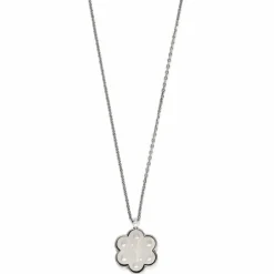 Brighton La Jolla Petite Necklace Silver-White Online