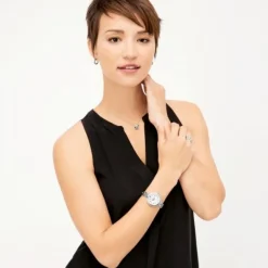 Brighton La Palma Watch Silver Outlet