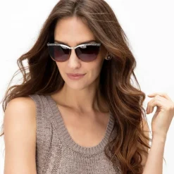 Brighton La Scala Fade Sunglasses Brown Discount