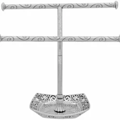 Brighton Lacie Daisy Bangle Holder Silver Hot