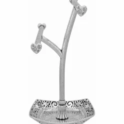 Brighton Lacie Daisy Bangle Holder Silver Hot