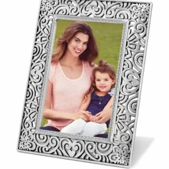 Brighton Lacie Daisy Frame Silver Clearance