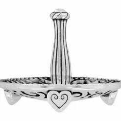 Brighton Lacie Daisy Ring Holder Silver Sale