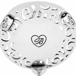 Brighton Lacie Daisy Ring Holder Silver Sale