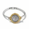 Brighton Lady Liberty Bracelet Silver-Gold Sale