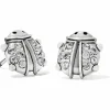 Brighton Lady Luck Mini Post Earrings Silver Outlet