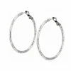 Brighton Large Hoop Charm Earrings Discount