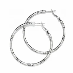 Brighton Large Hoop Charm Earrings Discount