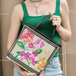 Brighton Lauren Tall Tote Multi Fashion
