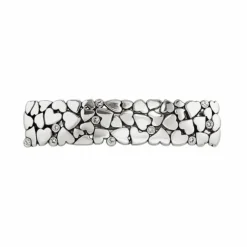 Brighton Le Beau Heart Barrette Silver Online
