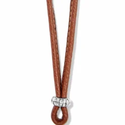 Brighton Leather Amulet Necklace Fashion