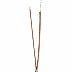 Brighton Leather Amulet Necklace Fashion