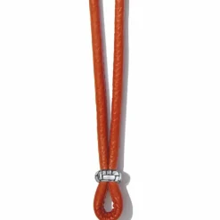 Brighton Leather Amulet Necklace Fashion
