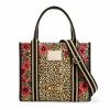 Brighton Leopard Dynasty Canvas Carry All Multi Outlet