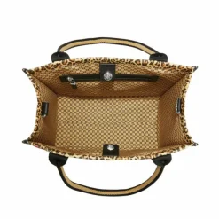Brighton Leopard Dynasty Canvas Carry All Multi Outlet