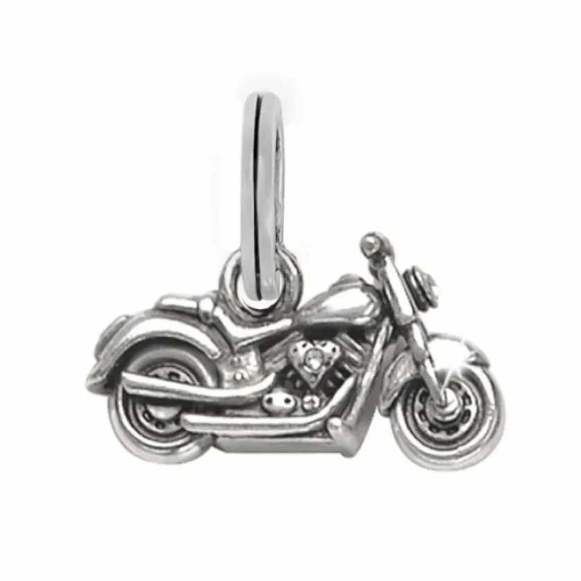 Brighton Let's Ride Charm Silver Outlet