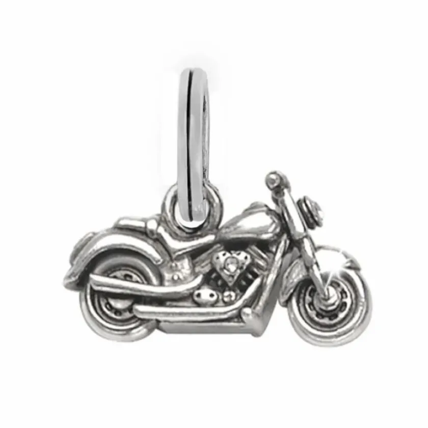 Brighton Let's Ride Charm Silver Outlet