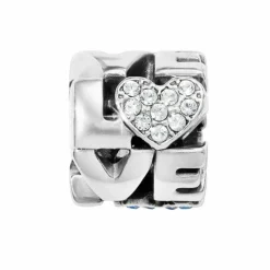 Brighton Liberty Love Bead Red-White-Blue New