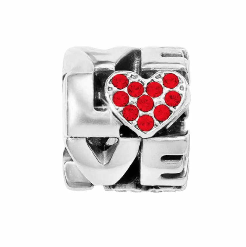 Brighton Liberty Love Bead Red-White-Blue New
