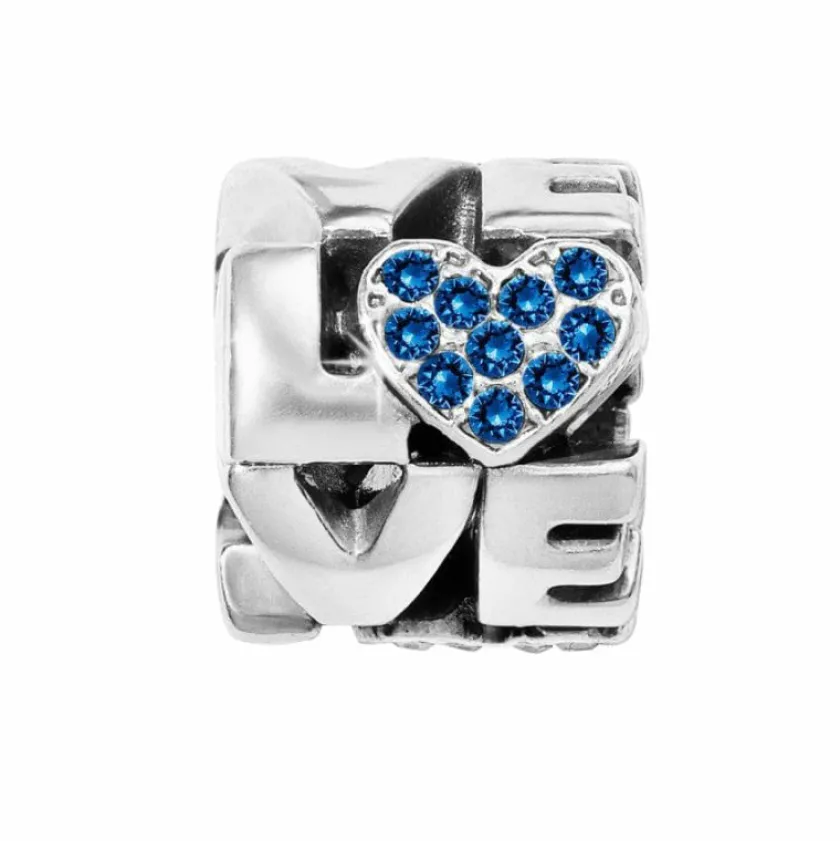 Brighton Liberty Love Bead Red-White-Blue New