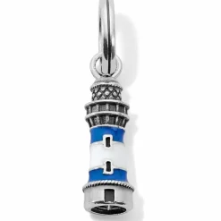 Brighton Light Beacon Charm Silver-Blue Sale