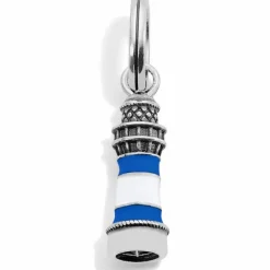 Brighton Light Beacon Charm Silver-Blue Sale