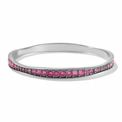 Brighton Light Hearted Crystal Bangle Hot