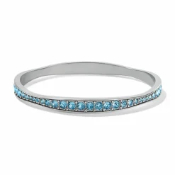Brighton Light Hearted Crystal Bangle Hot