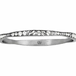 Brighton Light Hearted Crystal Bangle Hot