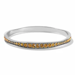 Brighton Light Hearted Crystal Bangle Hot