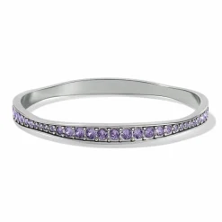 Brighton Light Hearted Crystal Bangle Hot