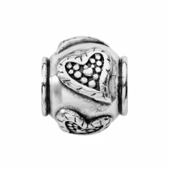 Brighton Lighthearted Bead Silver New