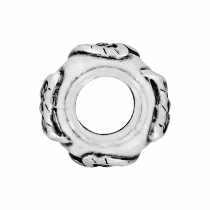 Brighton Lighthearted Bead Silver New