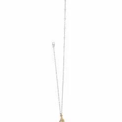 Brighton Lightning Whelk Shell Necklace Gold Discount