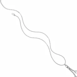 Brighton Lillian Charm Necklace Silver Sale