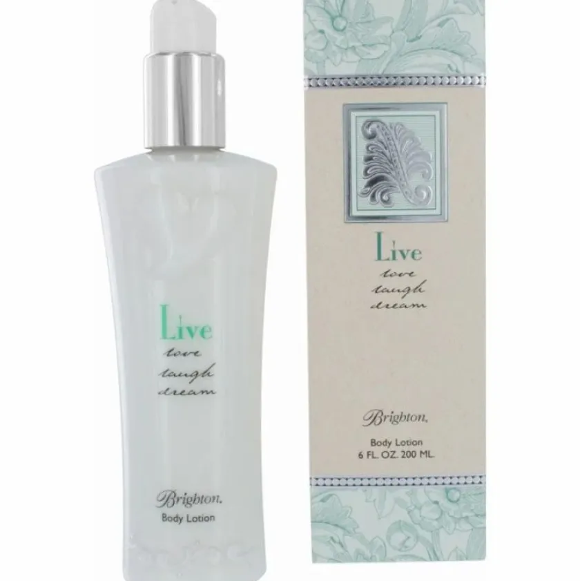 Brighton Live 6 Oz. Body Lotion White Best