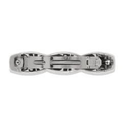 Brighton London Groove Barrette Silver Sale
