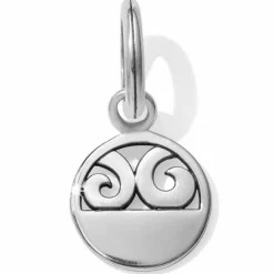 Brighton London Groove Charm Silver Discount