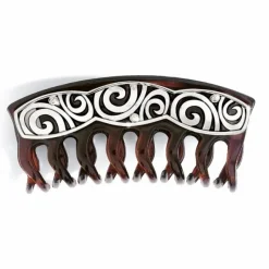 Brighton London Groove Large Hair Clip Clearance