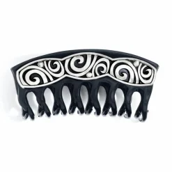 Brighton London Groove Large Hair Clip Clearance