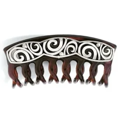 Brighton London Groove Large Hair Clip Clearance