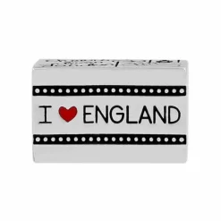 Brighton London Postcard Bead Silver-Multi Clearance
