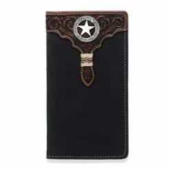 Brighton Lone Star Checkbook Wallet Discount