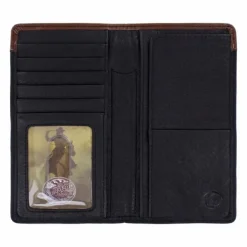 Brighton Lone Star Checkbook Wallet Discount