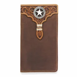 Brighton Lone Star Checkbook Wallet Discount