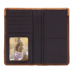 Brighton Lone Star Checkbook Wallet Discount